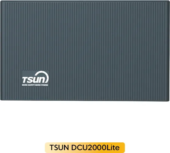 TSUN DCU2000Lite Solarspeicher für Balkonkraftwerke, by Powerness - 2kWh / Ohne 800W TSUN Wechselrichter / Selbstabholung