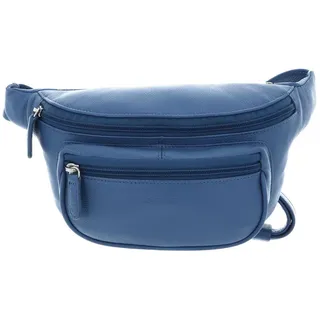 Picard Luis Gürteltasche 20 cm Rindsleder Blau