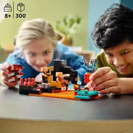 LEGO Minecraft Die Netherbastion 21185