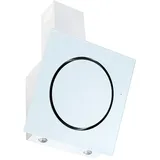 Exklusive Kopffreie Dunstabzugshaube Schräg Wandhaube 60 cm,Fernbedienung,weiß