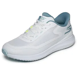 SKECHERS Golfschuhe Go Golf Flight weiss/hellblau