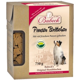 Bubeck Pansenbrötchen 10 Kilogramm Hundesnack