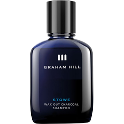 Graham Hill STOWE Wax Out Charcoal Shampoo 100ml