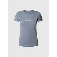Pepe Jeans New Virginia Kurzarm-t-shirt - Dazed Blue -