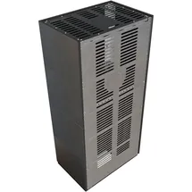 Kratki Floki Kamineinsatz Granit Schwarz