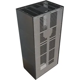 Kratki Floki Kamineinsatz Granit Schwarz