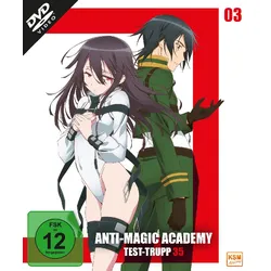 Anti Magic Academy - Test-Trupp 35 - Volume 3: Episode 09-12 [DVD]