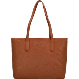 Valentino Pansy Shopper Kunstleder Brown