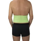 Hydas Kraftgürtel Rückenbandage Beige/Grün Universalgröße