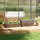 Outsunny Pflanztopf 59 x 21 x 16 cm Grau