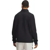 Under Armour Unstoppable Fleece Halbreißverschluss schwarz 3XL