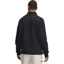 Under Armour Unstoppable Fleece Halbreißverschluss schwarz 3XL