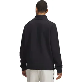 Under Armour Unstoppable Fleece Halbreißverschluss schwarz 3XL