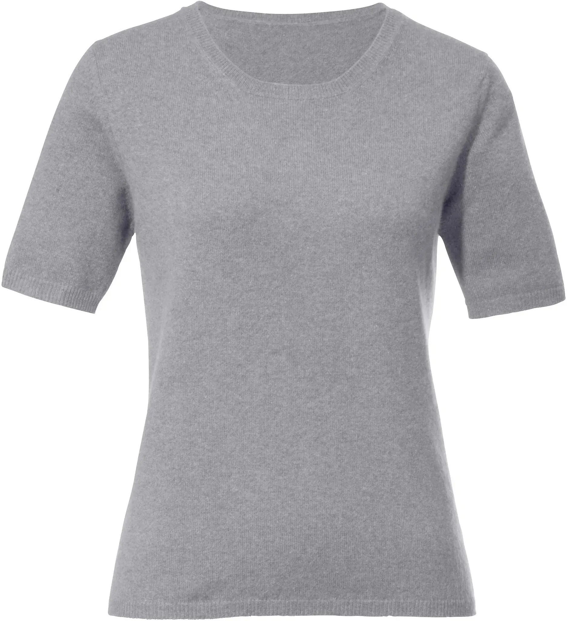 Le pull 100% cachemire modèle Rieke  Peter Hahn Cashmere gris