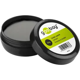 goobay Lötfett Dose, 50 g