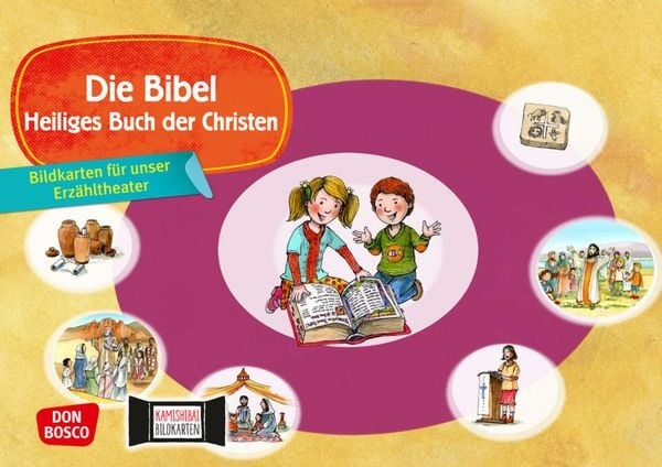 Preisvergleich Produktbild Die Bibel. Kamishibai Bildkartenset.