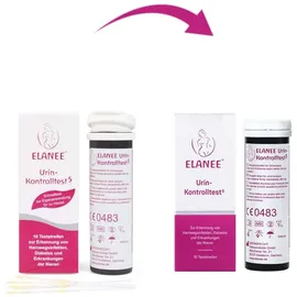 Elanee Urin-Teststreifen 10 St.