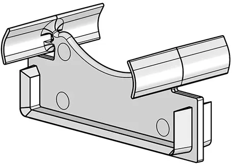 LTS Licht&Leuchten Kaschierstück LK-Z 045 AOV-K-002