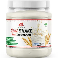 Diet Shake Mahlzeitenersatz - Cookies & Cream - 480 Gramm - XXL Nutrition