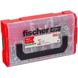 Fischer L-BOXX mini DuoLine Schrauben- und Dübel-Set 181-tlg. grau