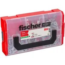 Fischer L-BOXX mini DuoLine Schrauben- und Dübel-Set 181-tlg. grau