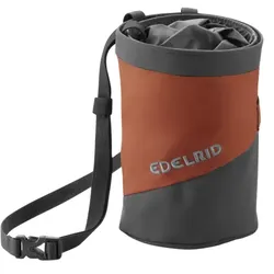 EDELRID Chalk Bag Splitter Twist  salsa