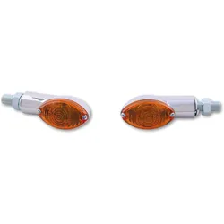 Shin Yo Cat-Eye Mini, Blinker - Schwarz Orange - Kurz