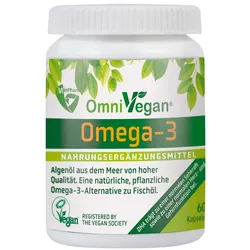 Omnivegan Omega-3 Kapseln