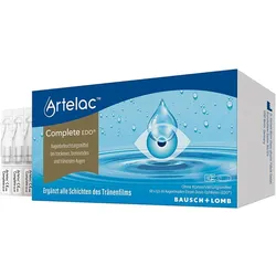 Artelac Complete EDO Augentropfen bei trockenen Augen