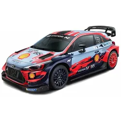 Fahrzeug Fernsteuerung Hyundai i20 WRC Batterie 2,4 GHz Ladegerät 1:16