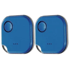 Shelly Bluetooth Schalter u. Dimmer, Blu Button1, Plug&Play, blau, 2er Set