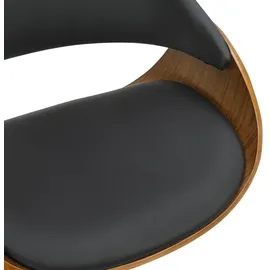 CLP Sorrento Kunstleder Schwarz