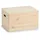 Zeller Allzweckkiste 40 x 30 x 23 cm 1-tlg. braun