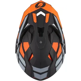 O'Neal Oneal Sierra R Endurohelm - Matt Orange/Schwarz/Grau - M