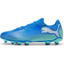 Puma Future 7 Play FG/AG hyperlink blue-mint/white 43