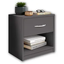 Stella Trading Schlafkontor Nachttisch, Breite 39 cm