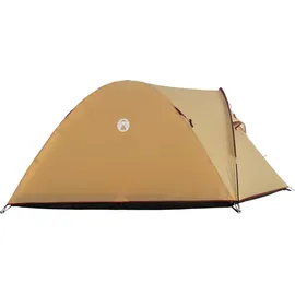Coleman Darwin Summer 4 Plus Kuppelzelt Beige