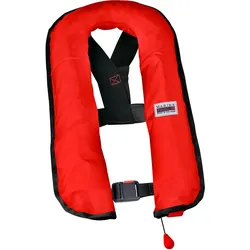 Marinepool Rettungsweste Compact II 150N mit 16 l Auftrieb - rot