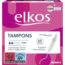 Elkos Tampons Mini 64 St.