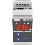 EMKO ESM-1510 2-Punkt-Regler Temperaturregler Pt100 -50 bis 400 °C Relais 5 A (L x B x H) 62 x 35 x 90 mm