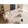idohome Wohnlandschaft mit Schlaffunktion und Bettkasten, Creme