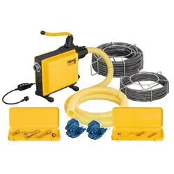 Rohrreinigungsmaschine Cobra 32 Set 16 + 22