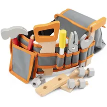 woet Orange Werkzeuggürtel Set für Kinder