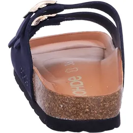 ROHDE Bequeme Pantoletten für Damen, blau, 39 EU