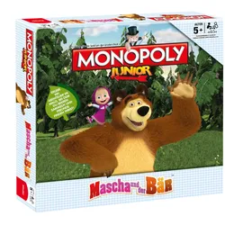 Monopoly Junior Masha und der Bär