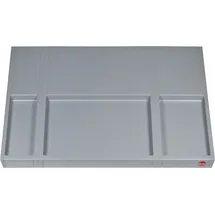 HAILO Multideckel 1109749 Tablarboden 600 mit Unterteilung | grau
