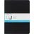 Moleskine Cahier XL 3er Set Punktraster Schwarz