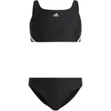 Adidas 3-Streifen Bikini Black / White 128