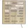 AMS Wortuhr 28 cm 1237 beige