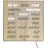 AMS Wortuhr 28 cm 1237 beige